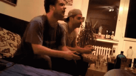 Rage Quit Tv Screen Smash GIF