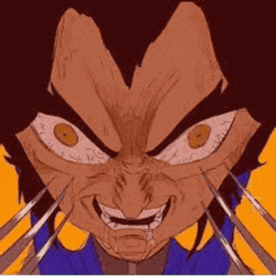 Rage Wolverine GIF
