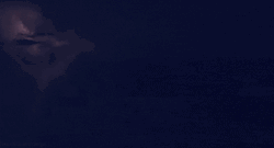 Raging Lightning During Thunderstorm GIF