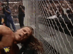 Raging Shawn Michaels Wrestling  GIF
