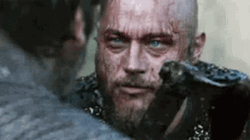 Ragnar Lothbrok Staring At Someone Viking  GIF