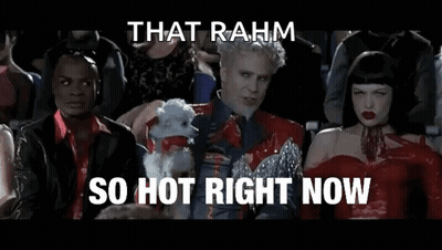 Rahm So Hot Right Now GIF