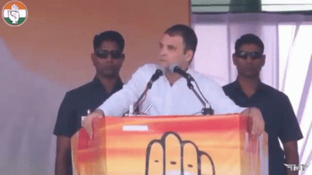 Rahul Gandhi Bye Meme GIF