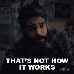 Rahul Kohli That's Not How This Works  GIF