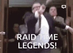 Raid Time Legends GIF