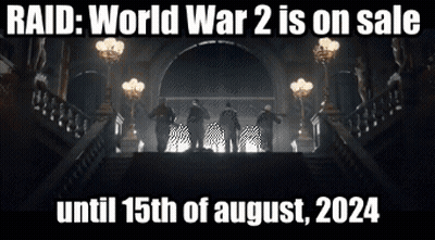 Raid World War 2 Is On Sale Until 15Th Of August GIF
