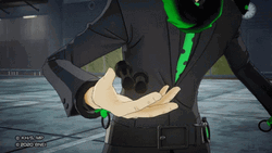 Raiden Punching Armstrong GIF