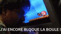 Raiden Punching Armstrong GIF