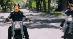 Raiden Punching Armstrong GIF
