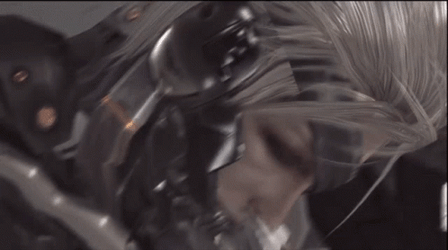 Raiden Throw Punching Armstrong GIF