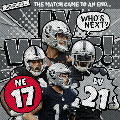 Raiders Advertisement Says Match Came To An End Suddenly GIF