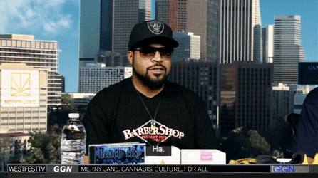 Raiders Fans Ice Cube And Snoop Dogg GIF