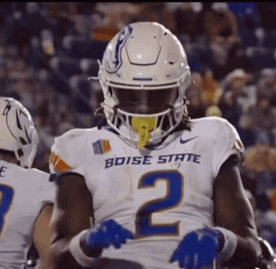 Raiders Football Player Running On Field GIF