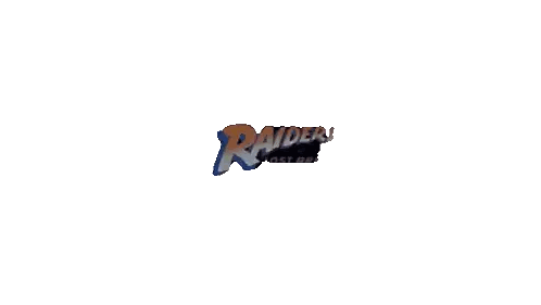 Raiders Of The Lost Ark Logo Sticker