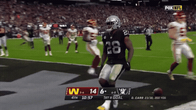 Raiders Redskins Football Game Fox NFL GIF