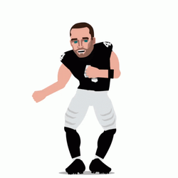 Raiders Sportsmania Shimmy Dance Animation GIF