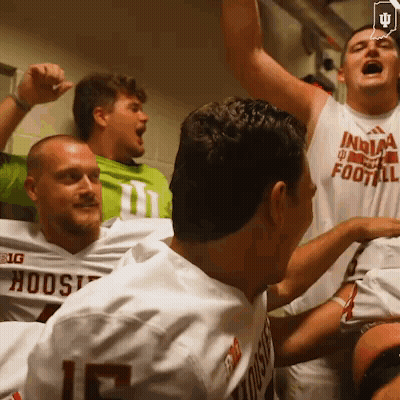 Raiders Thursday Poster With Football In Foreground GIF
