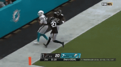 Raiders Vs Dolphins On Fox NFL GIF