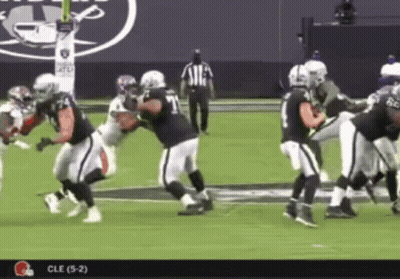Raiders Vs Jets Football Game GIF
