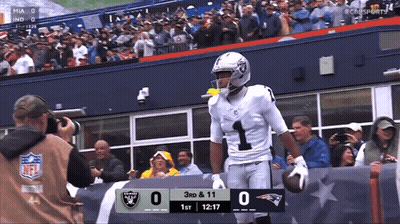 Raiders Winning Football Game GIF