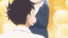 Chibi Anime Couple by XxXNekoxBakaXxX on DeviantArt