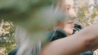 Railroad Crossing Sign Saying Here Comes The Train GIF