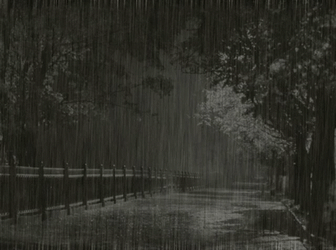 Rain At Night Dark Aesthetic GIF