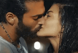 Rain Kiss Demet Ozdemir GIF