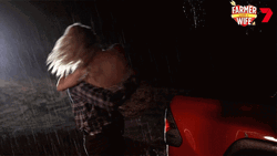 Rain Kiss Farmer Wants A Wife  GIF