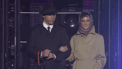 Rain Kiss Gene Kelly Vintage GIF