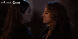 Rain Kiss Girls The Word GIF