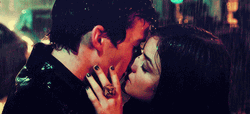 Rain Kiss Lucy Hale GIF