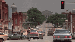 Rain Man Dustin Hoffman Traffic Light GIF