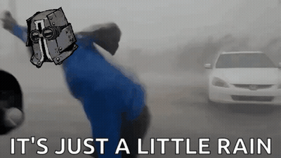 Rain Raining GIF