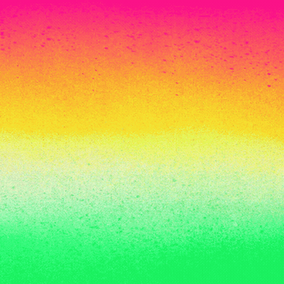 Rainbow Background With Letter L GIF