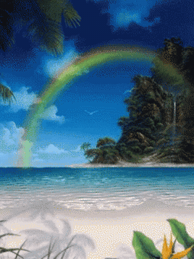 Rainbow Beach GIF