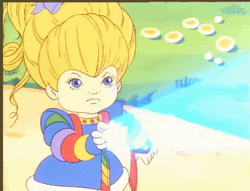 Rainbow Brite Kid Star GIF