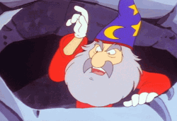 Rainbow Brite Wizard GIF