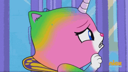 Rainbow Butterfly Unicorn Humidity GIF