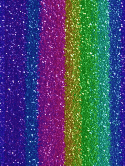 Rainbow Colored Glitter Texture GIF