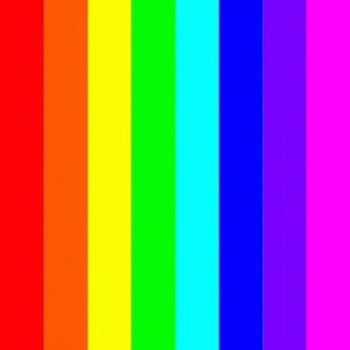 Rainbow Colored Striped Background GIF