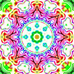 Rainbow Colorful Optical Illusion GIF