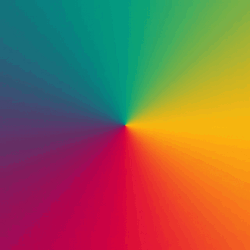 Rainbow Colors Swirl Cycle