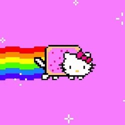 Rainbow Cute GIF