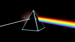 Rainbow Dark Triangle GIF