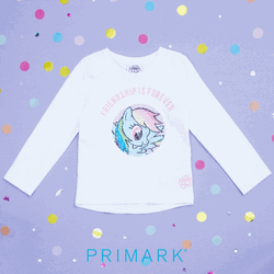Rainbow Dash Sweatshirt Primark GIF