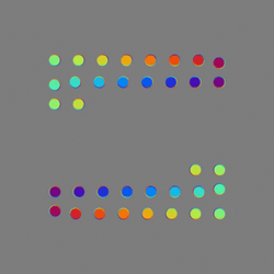 Rainbow Dots Optic GIF