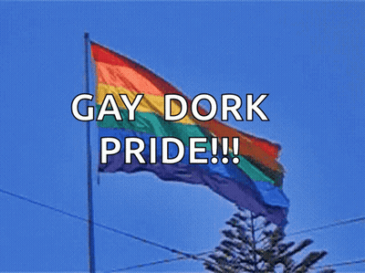 Rainbow Flag You Matter More Than You Realize Gay Dork Gay Pride GIF