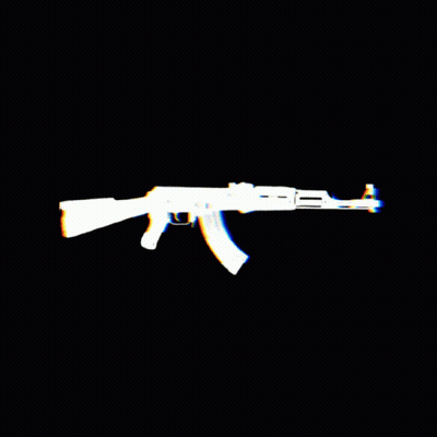 Rainbow Gun GIF