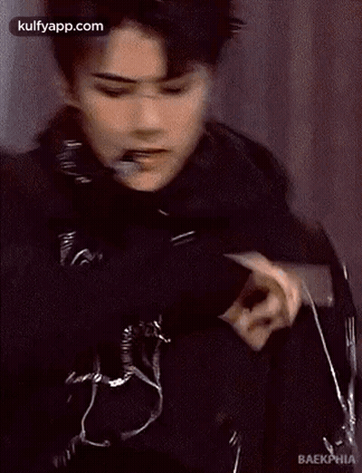 Rainbow Heart With Peace Sign GIF